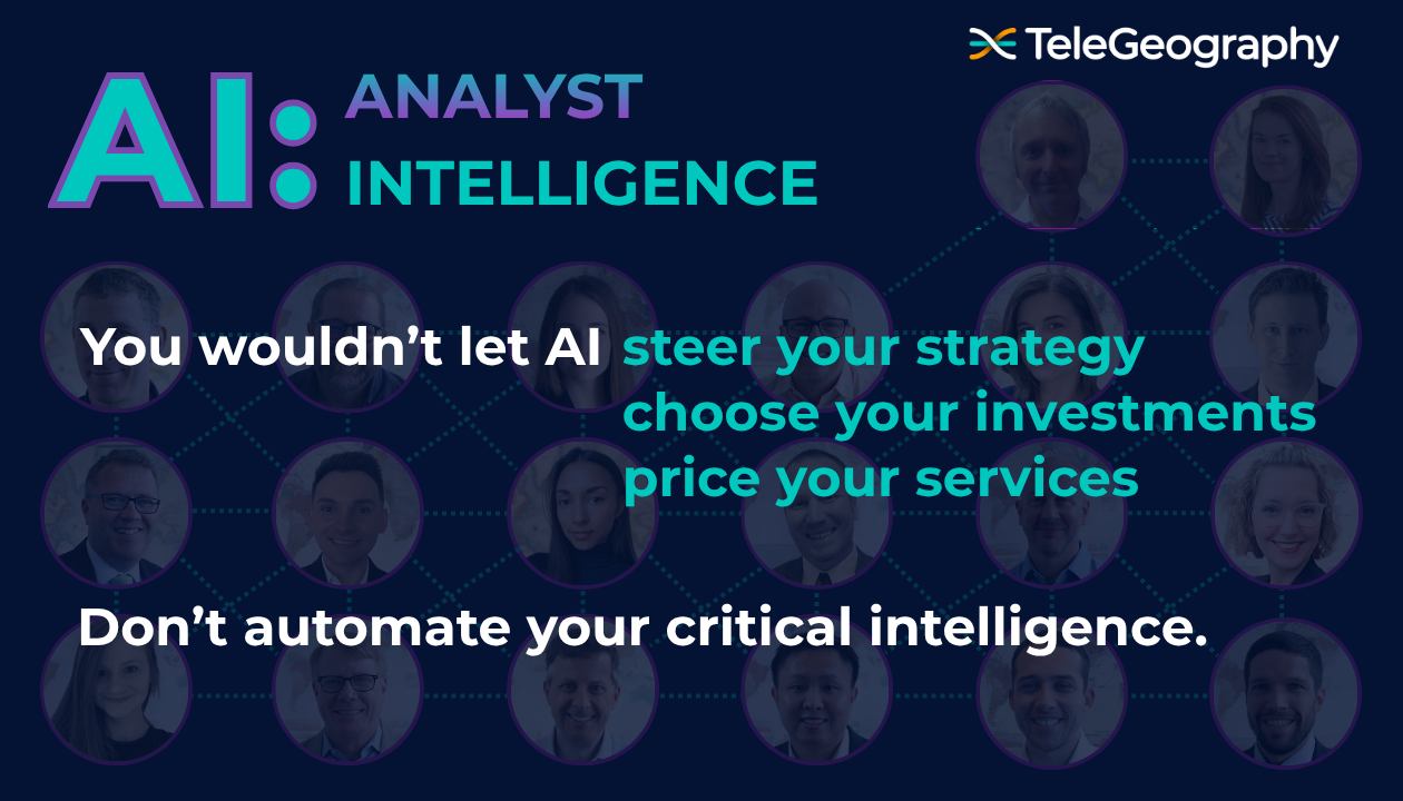 Dont automate your critical intelligence