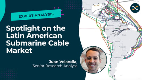 Juan Velandia LATAM submarine cable market