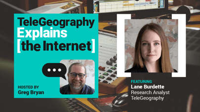 TeleGeography Explains the Internet podcast episode "Behind the Seas: Making Our Famous Submarine Cable Map"