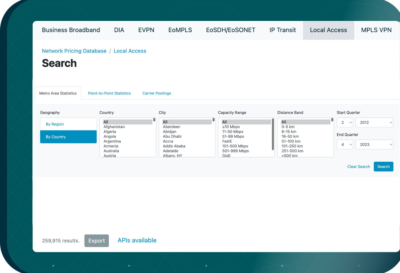 Local Access product 2