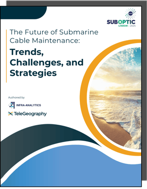 Submarine cable maintenance report cover