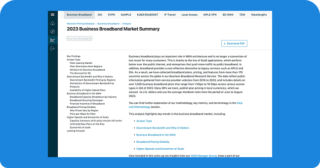 Business Broadband Pricing