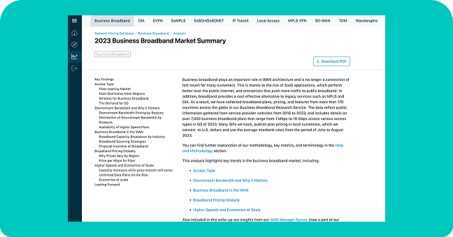 Business Broadband Pricing