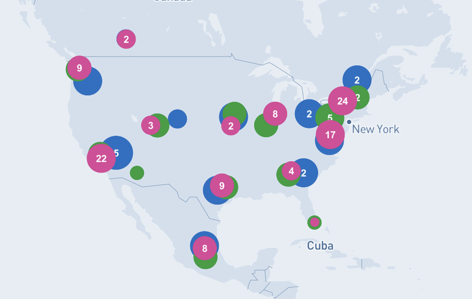 Cloud -Infrastructure-Map