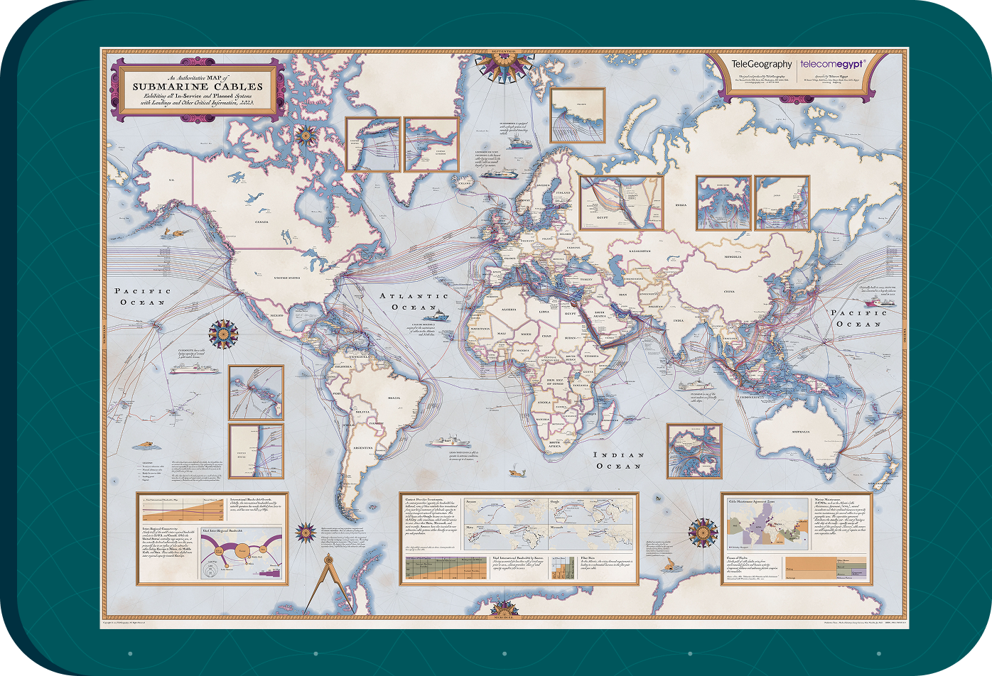 TeleGeography | Telecom Maps