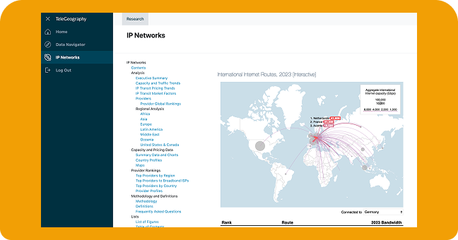IP Networks Research Service
