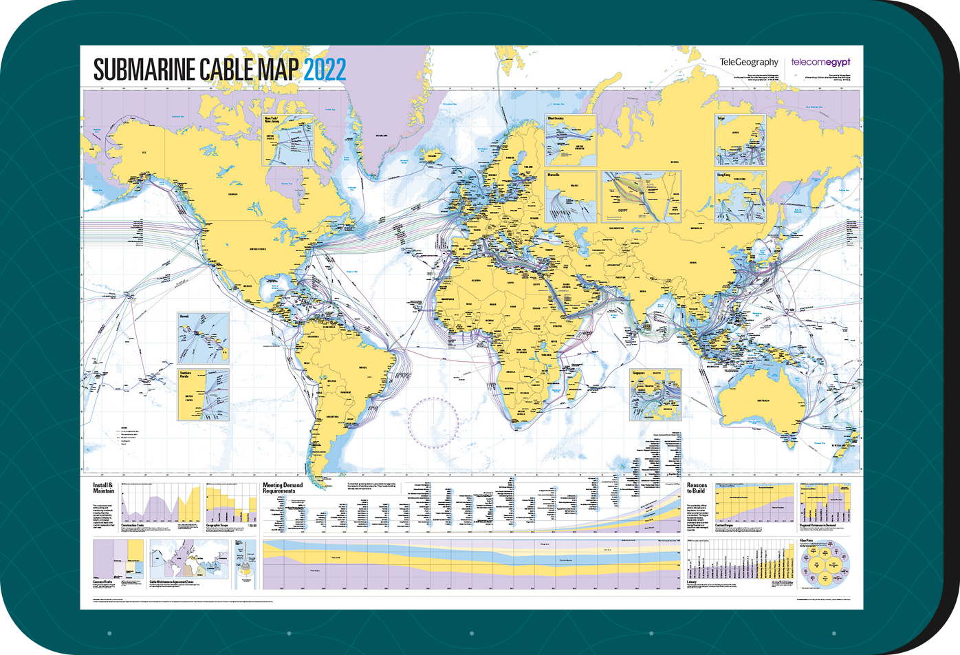 TeleGeography | Telecom Maps