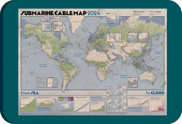 submarine cable map