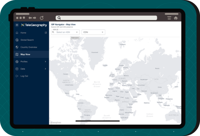 ISP Nav Map Block