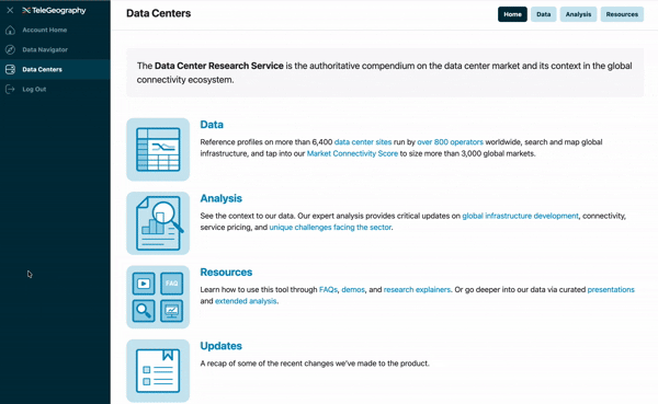DCRS resources update