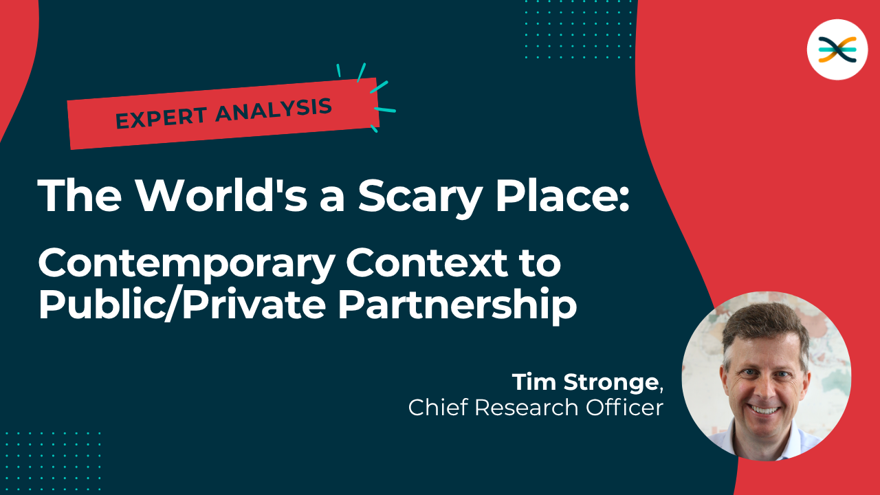 The World's a Scary Place: Contemporary Context to Public/Private ...